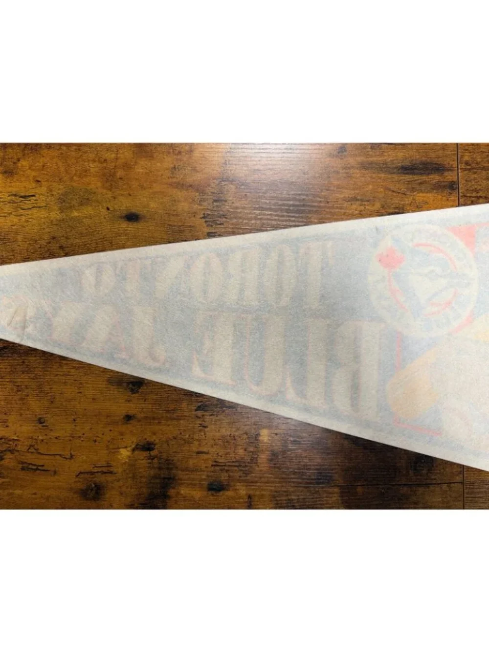 Vintage Toronto Blue Jays baseball pennant Made in USA